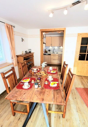 Dining 4, Haus Steiner Modern Retreat, Oberallgäu