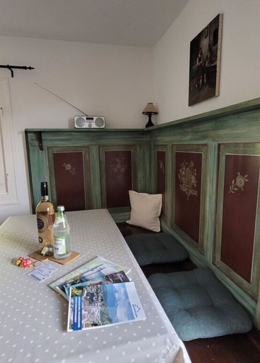 Bedroom 4, Apartment on the Mountain Slope With Balcony, Berchtesgadener Land