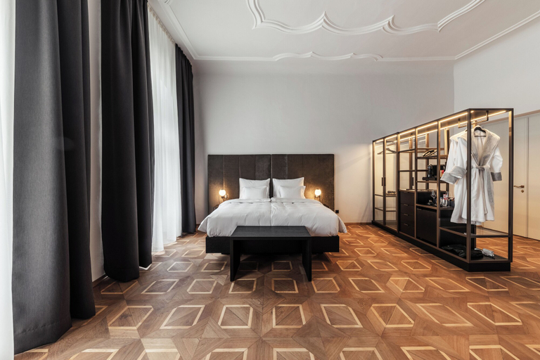 Bedroom 5, META SUITES historic city living, Bolzano