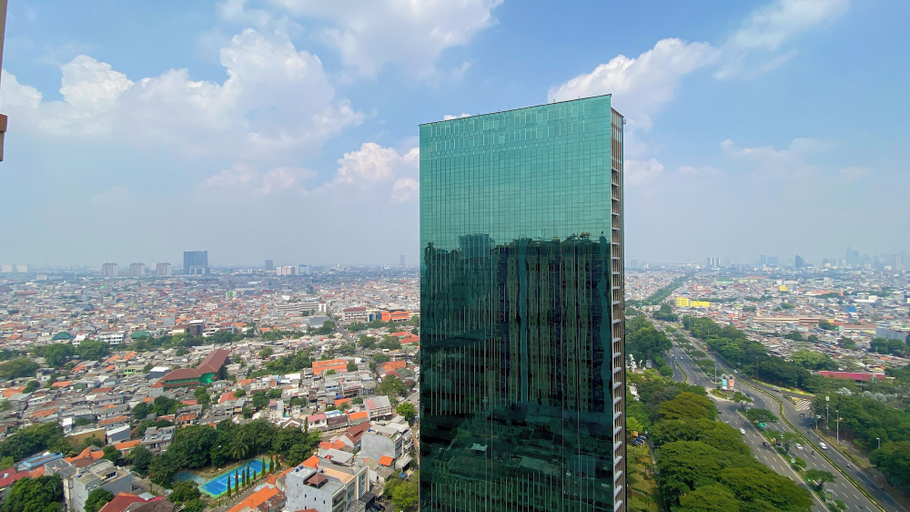 Exterior & Views, Strategic And Nice 1Br At Boutique Kemayoran Apartment, Jakarta Pusat