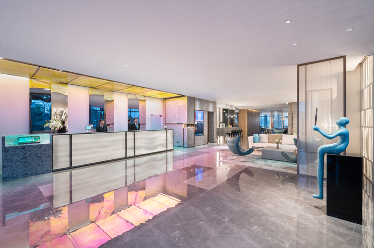 Public Area 3, Crystal Orange Hotel Hangzhou Grand Canal Wanda Pl, Hangzhou