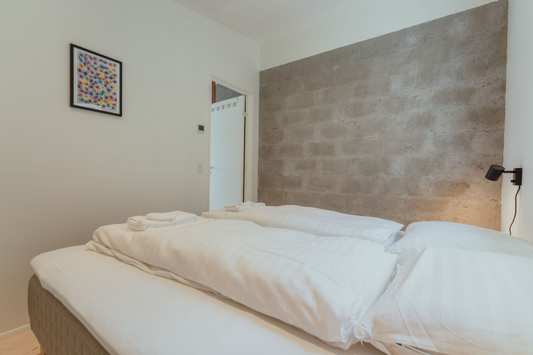Bedroom 2, Seaside Nest | Charming Waterfront Retreat, Vestmanna