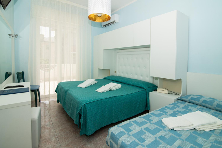 Bedroom, Hotel Giovanella, Rimini