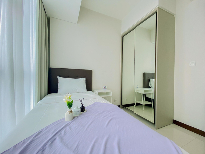 Bedroom 3, Comfort And Nice 2Br Apartment At Casa Grande Residence, South Jakarta