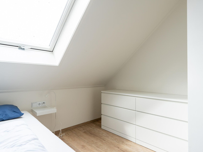 Bedroom 2, Group Apartment Ameland Near Nes, Ameland