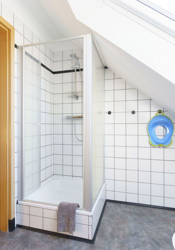 Bathroom 2, Holiday Apartment Sauer Large, Friesland