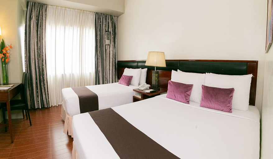 Bedroom 3, Allure Hotel & Suites, Mandaue City