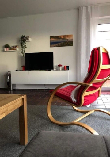 Living room, Holiday Home Lenz, Aurich