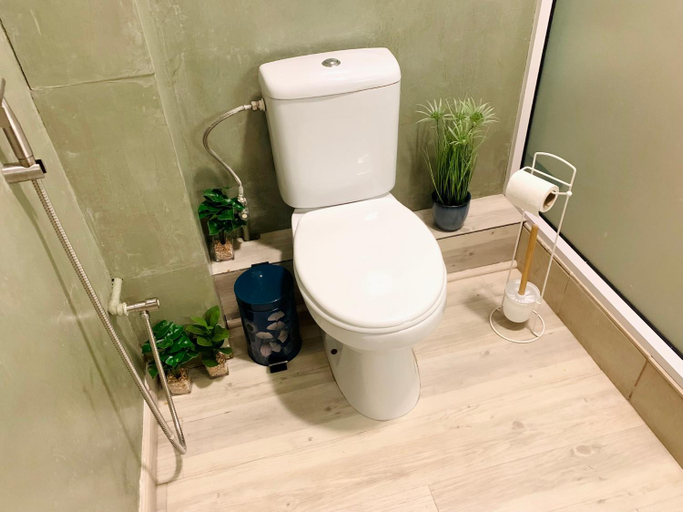 Bathroom 3, Ibiza Apartment - 150m from the beach., Black River