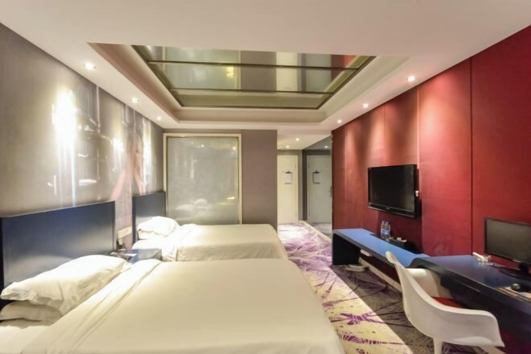 Bedroom 2, Pugongying Hotel, Taizhou