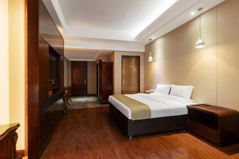 Bedroom 3, Hengrong Holiday Hotel, Chongqing