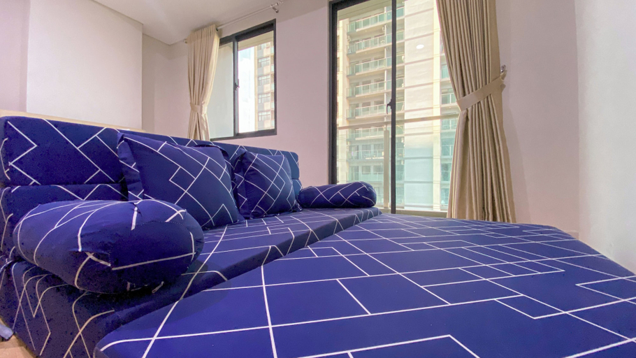 Bedroom 5, Comfort And Simply Look Studio Daan Mogot City Apartment, West Jakarta