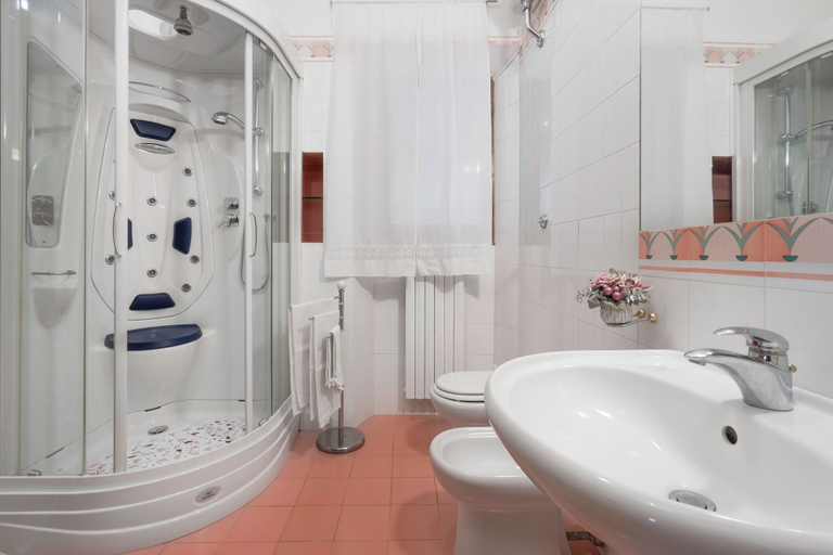 Bathroom 3, Santa Colomba House Nature And Pool, Siena