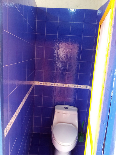 Bathroom 4, Hostal M. L Las tres b, Guicán