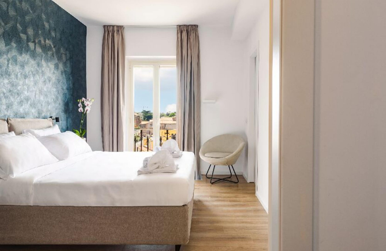 Bedroom 2, Elysium Suites Colosseo, Roma