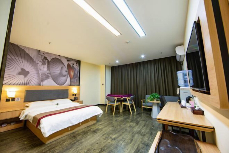 Bedroom 3, Shankee Hotel (Shanghai Jinshan Wanda), Shanghai