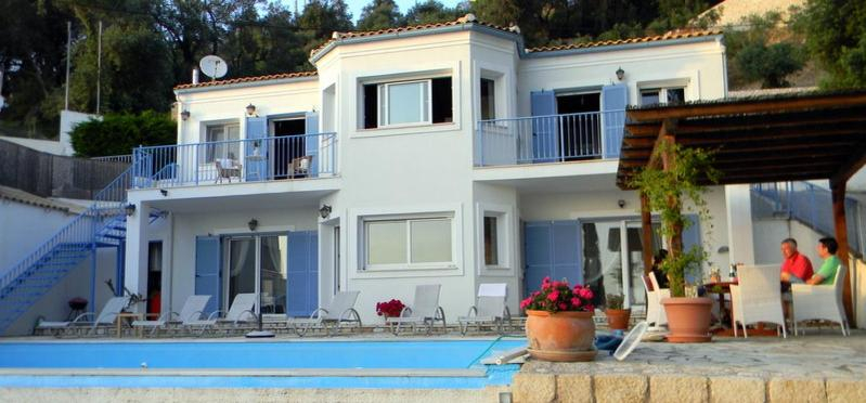 Exterior view, Villa Daphne, Ionian Islands