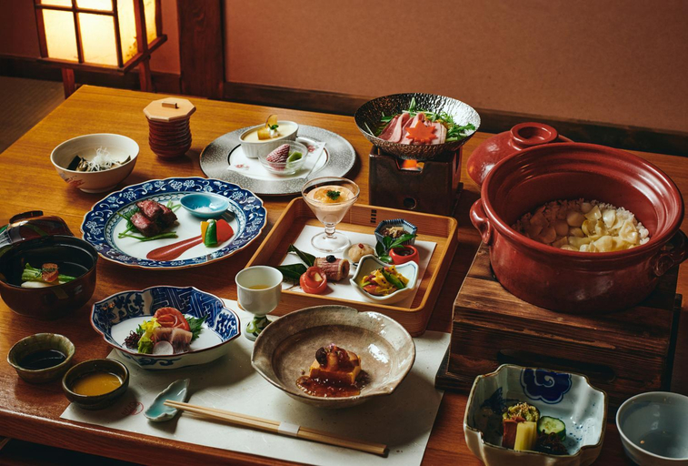 Food & Drinks 5, Oyado Noshiyu Onsen Ryokan, Minamioguni
