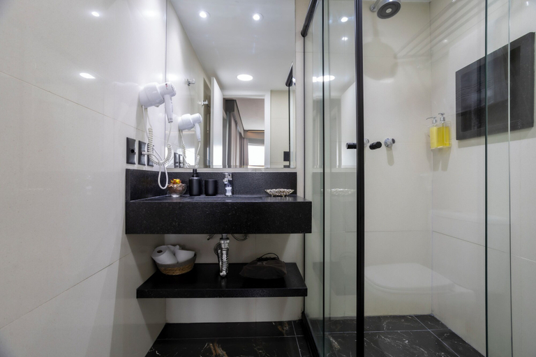 Bathroom 4, You Stay at Vila Olimpia - ITC, São Paulo