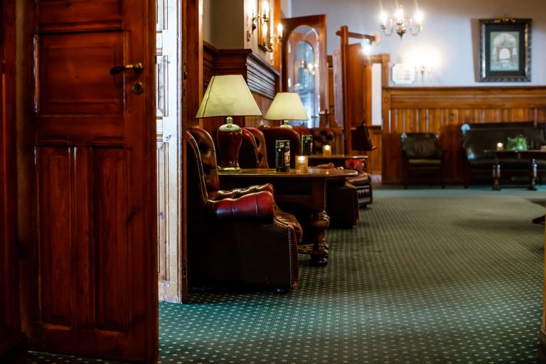 Public Area, Fleischer's Hotel, Voss