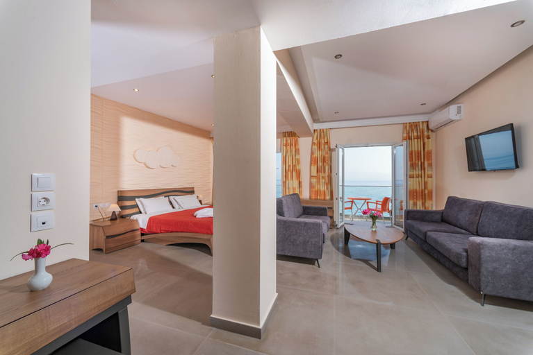 Bedroom 3, Corfu Maris Hotel, Ionian Islands