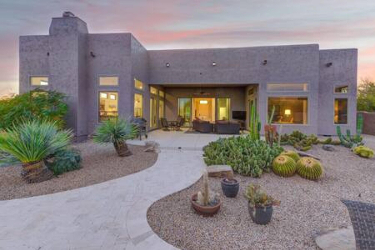 Exterior & Views, Scottsdale Luxury Heated Pool Desert View, Maricopa