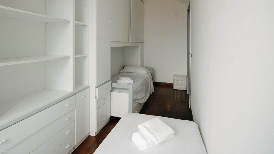 Bedroom 3, Casa Roma Apartment, Savona