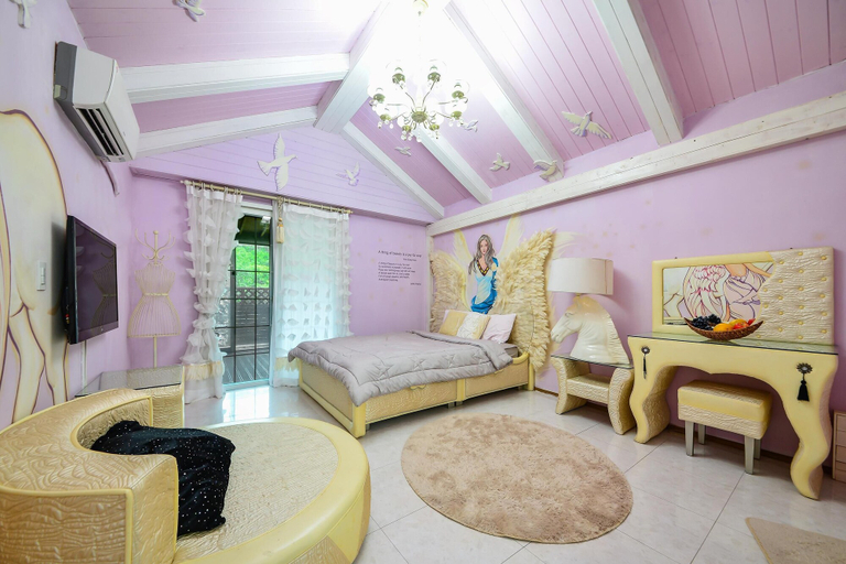 Bedroom 2, Gapyeong Ashely Pension, Gapyeong