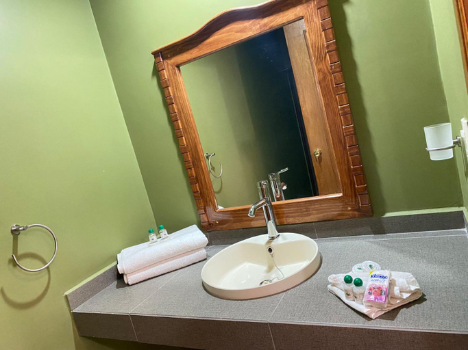 Bathroom 3, HOTEL RESTAURANTE TEQUILA, Jalpan de Serra