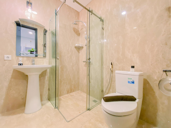 Bedroom 3, Best Spacious 2Br At Sudirman Suites Apartment, Central Jakarta