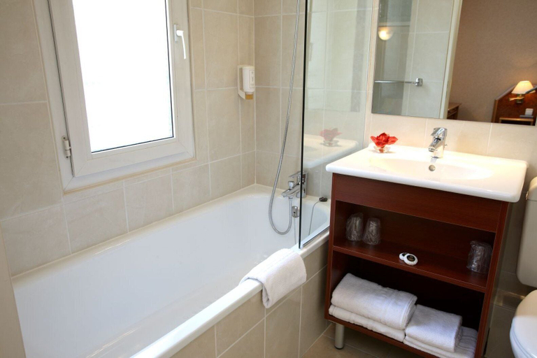 Bathroom 4, Dièse Hôtel Bastille, Paris
