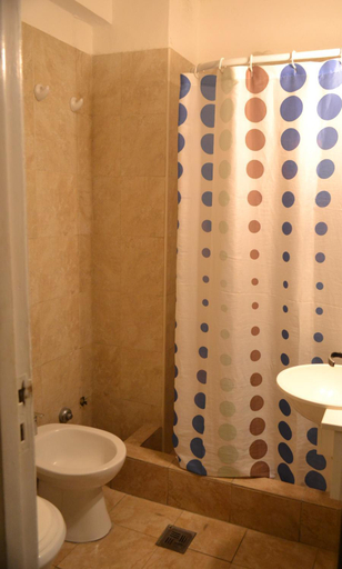 Bathroom 4, Nuevo Horizonte Hotel, General Pueyrredón