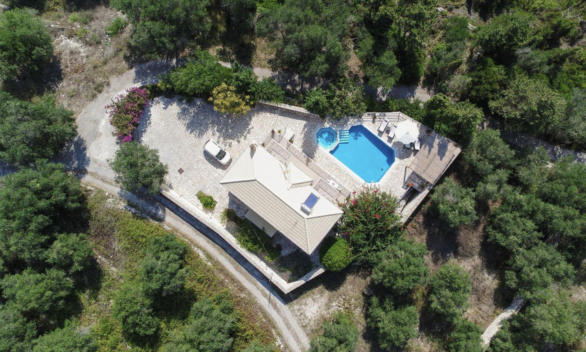 Exterior view 5, Villa Aloni, Ionian Islands