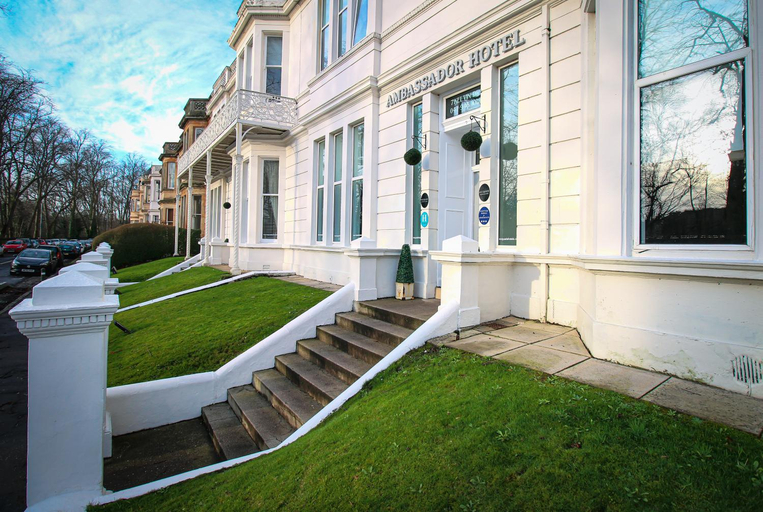 Entrance, Ambassador Hotel, Glasgow
