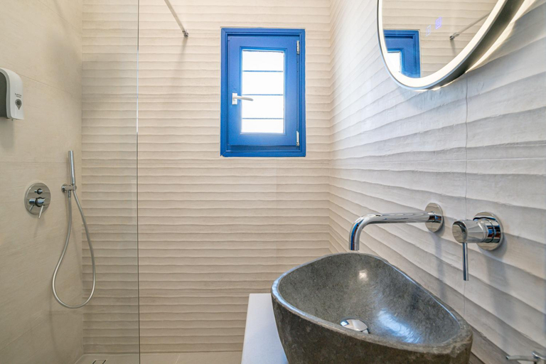 Bathroom 4, Alpha Studios, South Aegean