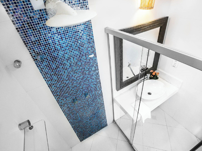 Bathroom 4, Pousada João Sol, Mata de São João
