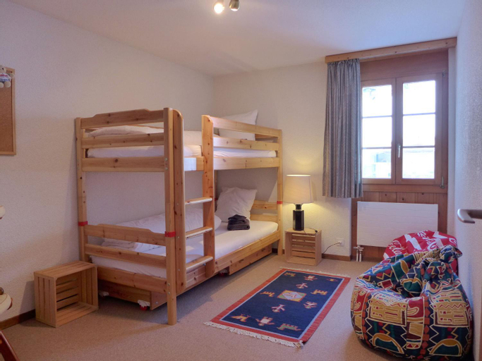 Bedroom 2, Apartment Chalet Burgfeld by Interhome, Interlaken