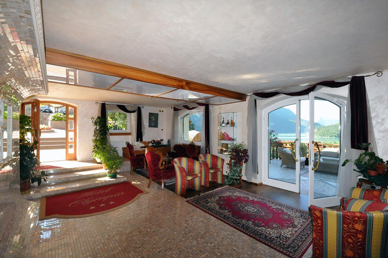 Public Area, Hotel Olympia, Trento