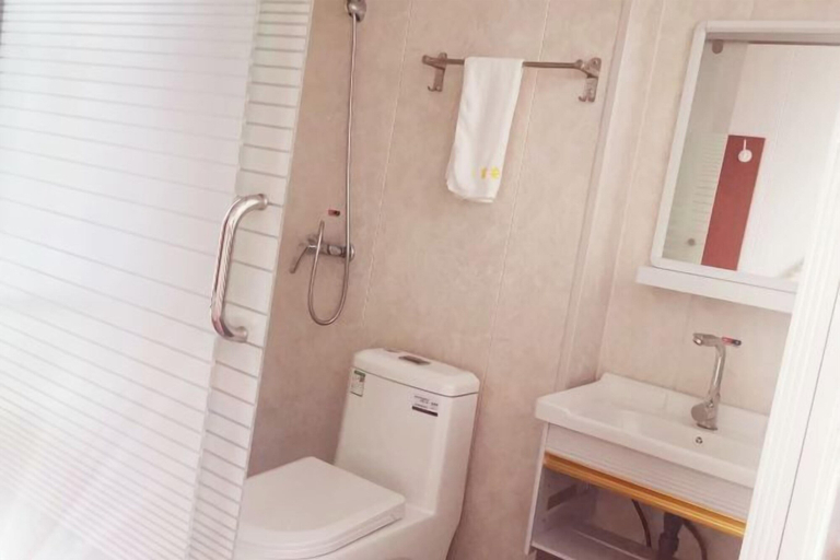 Bathroom 3, Fuan Hotel, Jiujiang