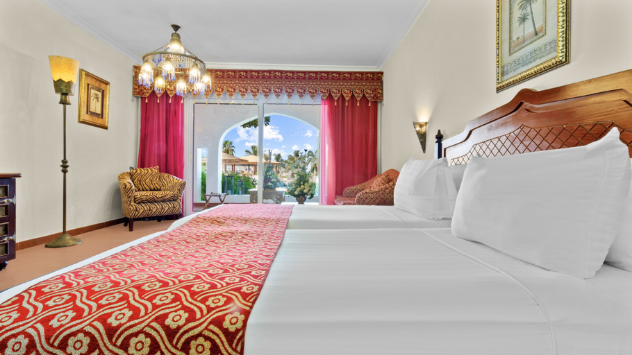 Bedroom 4, Domina Coral Bay Resort, Diving , Spa & Casino, Sharm el-Sheikh