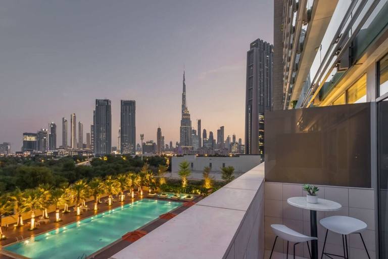 Room 4, Silkhaus Burj Khalifa View Quiet Living Difc, Dubai