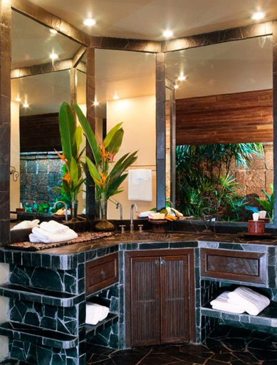 Bathroom, Rico Resort Chiang Kham, Chiang Kham
