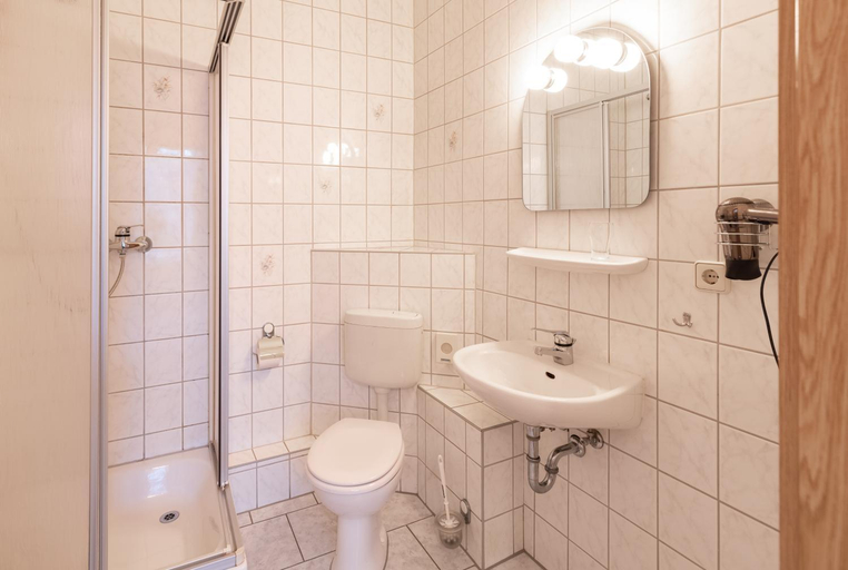 Bathroom 5, Hotel Carola, Erzgebirgskreis