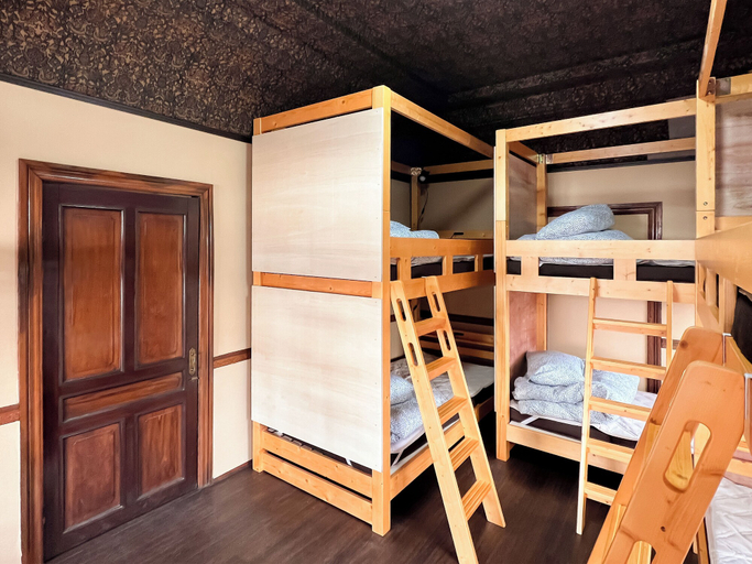 Bedroom 4, Hostel Miyagawa by Murasaki, Takayama