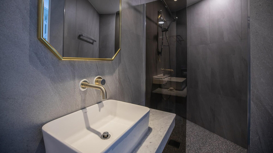 Bathroom 4, Pohang The Elite Kids Pool Villa, Pohang