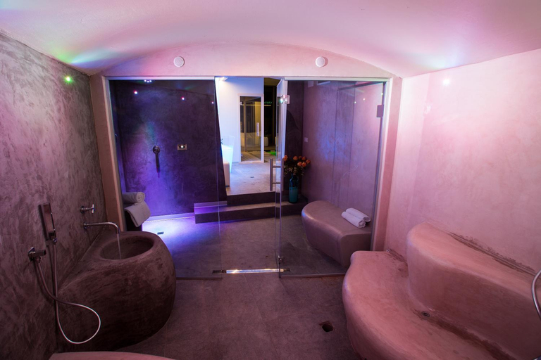 Bathroom 4, Hotel Abano Astoria, Padua