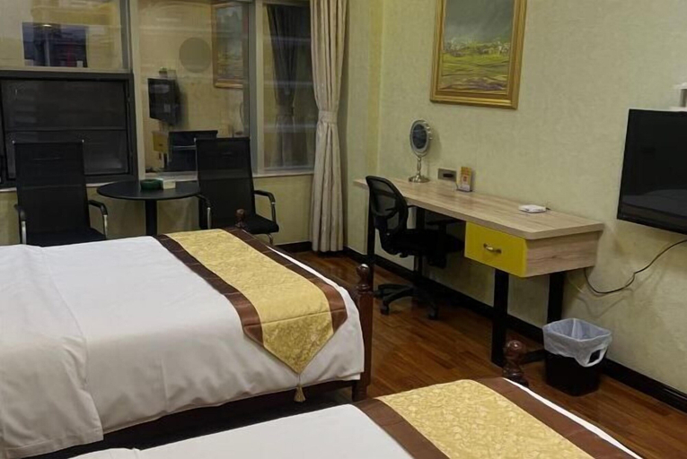 Bedroom 3, Dazhen Plaza Hotel, Kunming