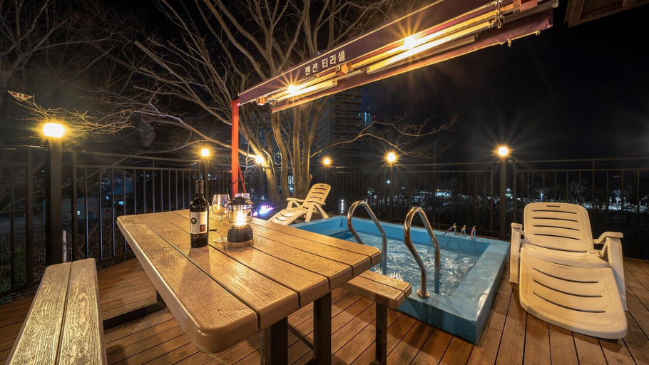 Sport & Beauty, Boryeong Thirasel Pension, Boryeong