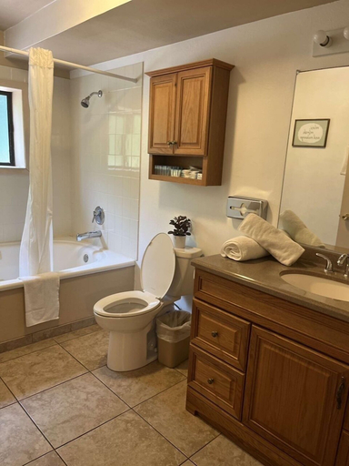 Bathroom 4, Amber's Inn & Suites, Columbia