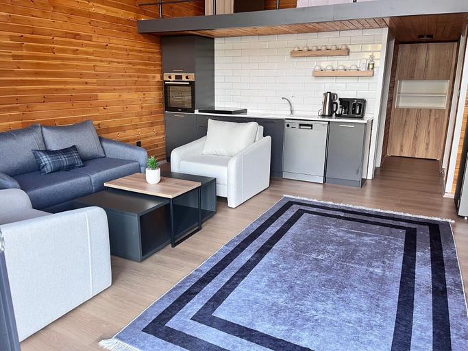 Private kitchen, Lusso Suite, Marmaris